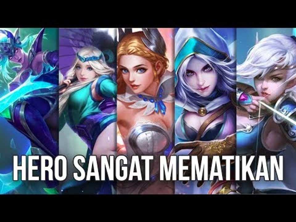 5 HERO PALING HOT DAN MEMATIKAN DI MOBILE LEGENDS