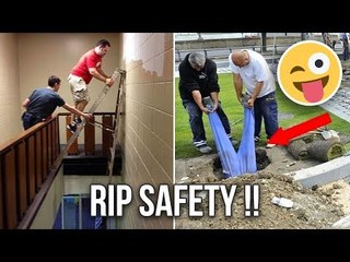 10 FOTO TEKNISI HIRAUKAN KESELAMATAN INI BIKIN GELENG-GELENG