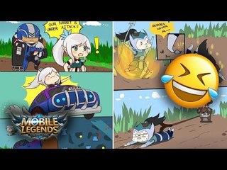 5 KOMIK LUCU MOBILE LEGENDS
