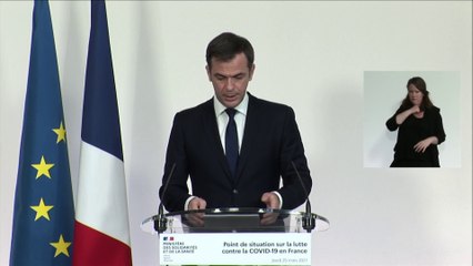 Olivier Véran : «La tendance est presque partout à l'accélération de l'épidémie»