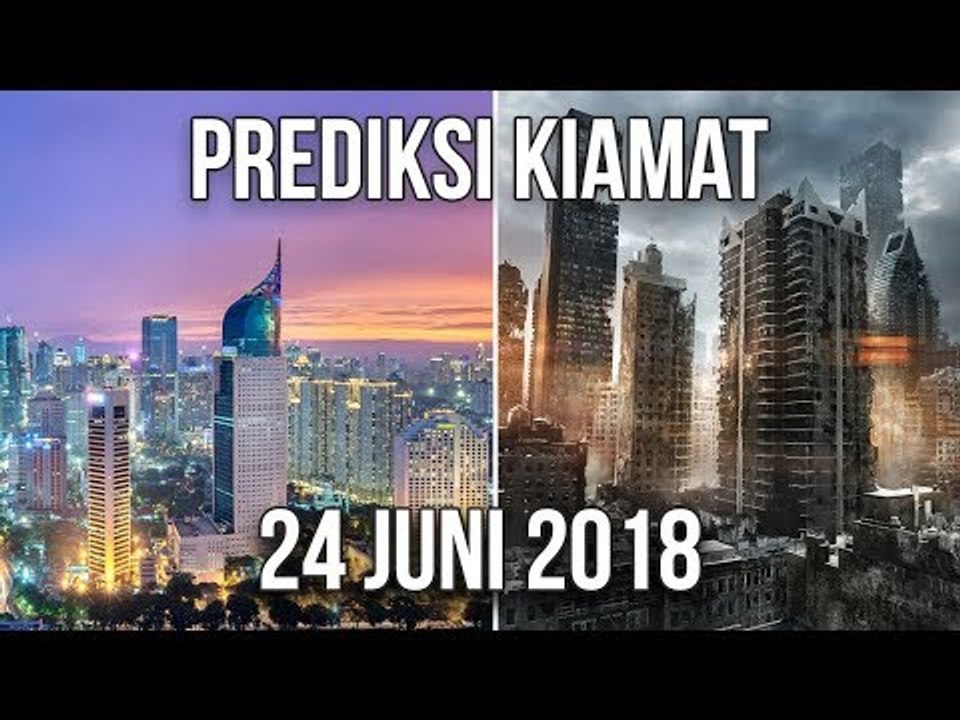5 PREDIKSI TANGGAL KIAMAT, BUMI HANCUR DI 24 JUNI 2018?