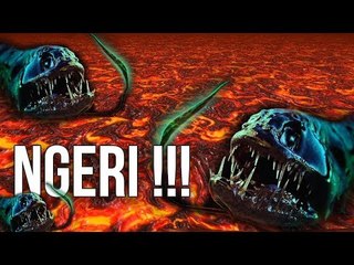 5 HEWAN YANG HIDUP DI DALAM LAVA, NGERI BETUL!