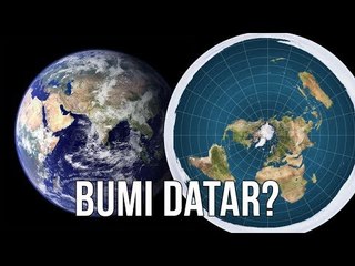 5 BUKTI YANG MENYANGKAL DONGENG BUMI DATAR