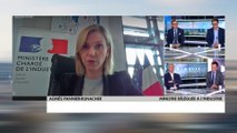 Agnès Pannier-Runacher : «Nous reprochons à AstraZeneca un manque de transparence»