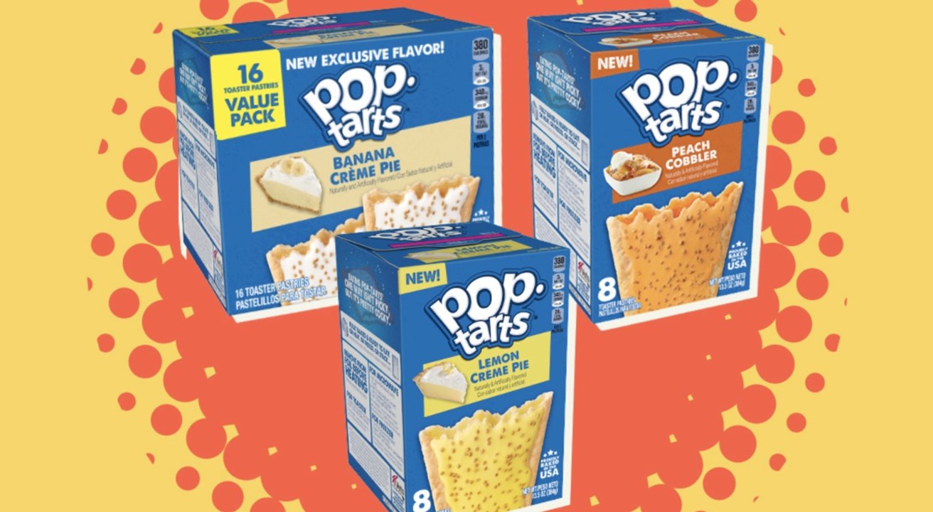 Pop-Tarts Introduces 3 New Pie-Flavored Pastries