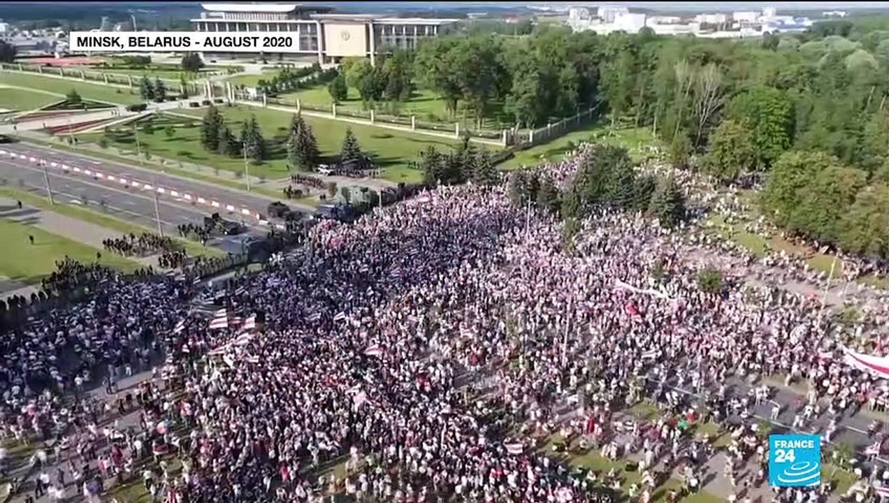 Belarus opposition to restart protests as crackdown widens