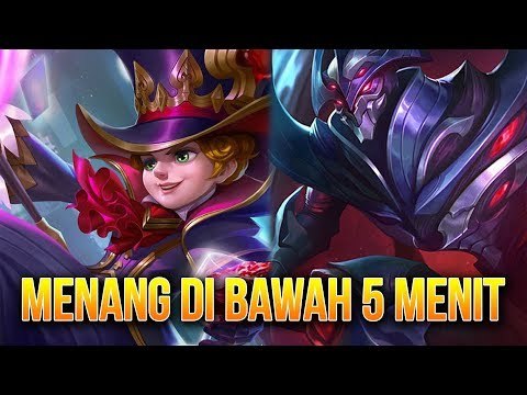 5 HERO MOBILE LEGENDS PALING MENGERIKAN DI EARLY GAME + KONTESTAN JT vs. VIEWERS #1