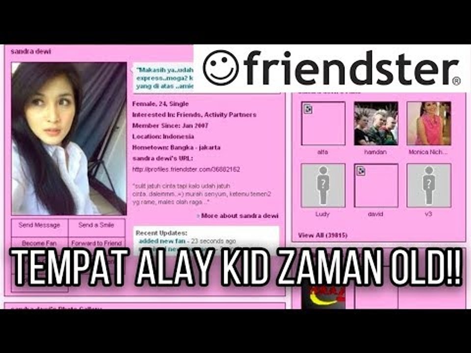 SEBELUM INSTAGRAM, INI 5 MEDSOS YANG DIPAKAI KIDS ZAMAN OLD