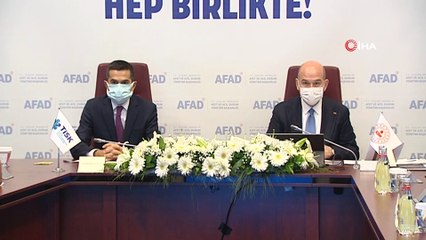 Bakan Soylu: “Toplumumuzun bütün kesimlerine ulaşmak için ciddi bir çaba sarf ediyoruz”