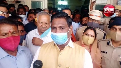 सिराणा में हुई घटना निंदनीय, ग्रामीण आपस में तालमेल के साथ रहे, जिससे भविष्य में ऐसी घटना न हो -पारधी