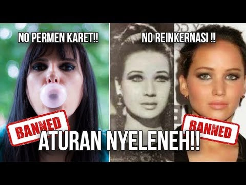 NYELENEH ABIS! INI 5 ATURAN PALING RECEH DI DUNIA