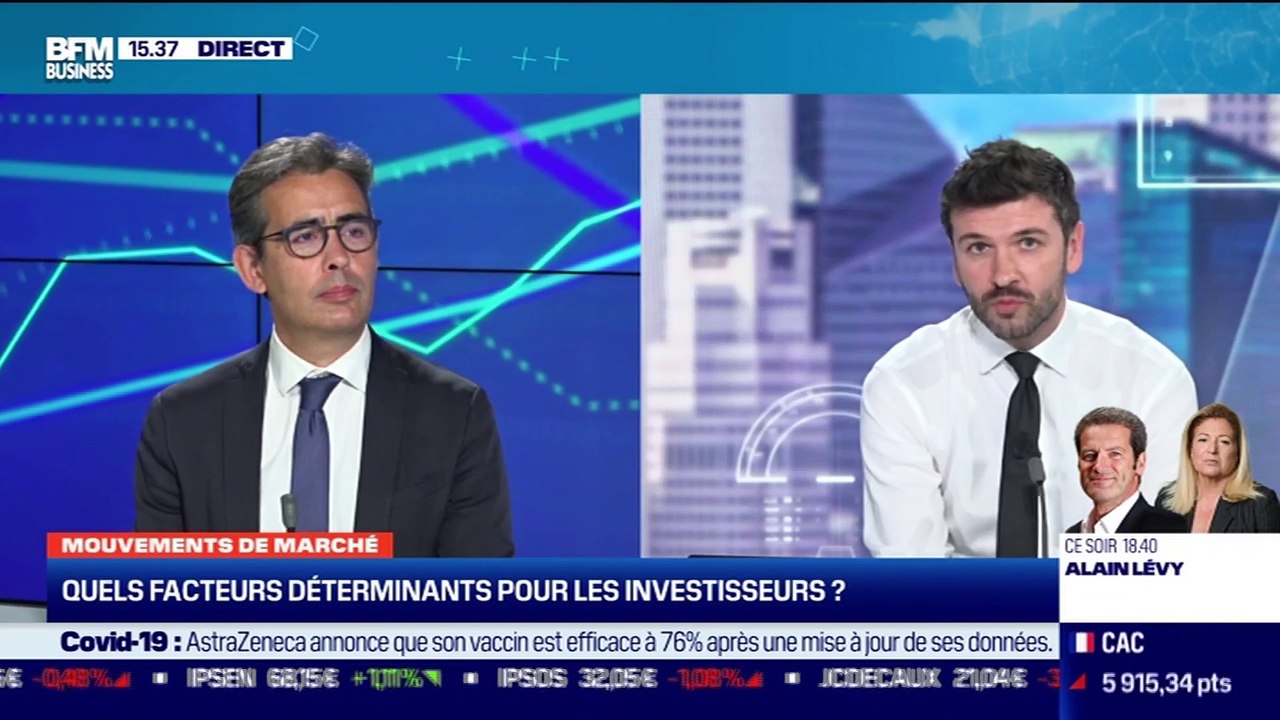 Benjamin Louvet (OFI AM) et Yannick Lopez (OFI AM) : quels facteurs déterminants pour les investisseurs ? - 25/03
