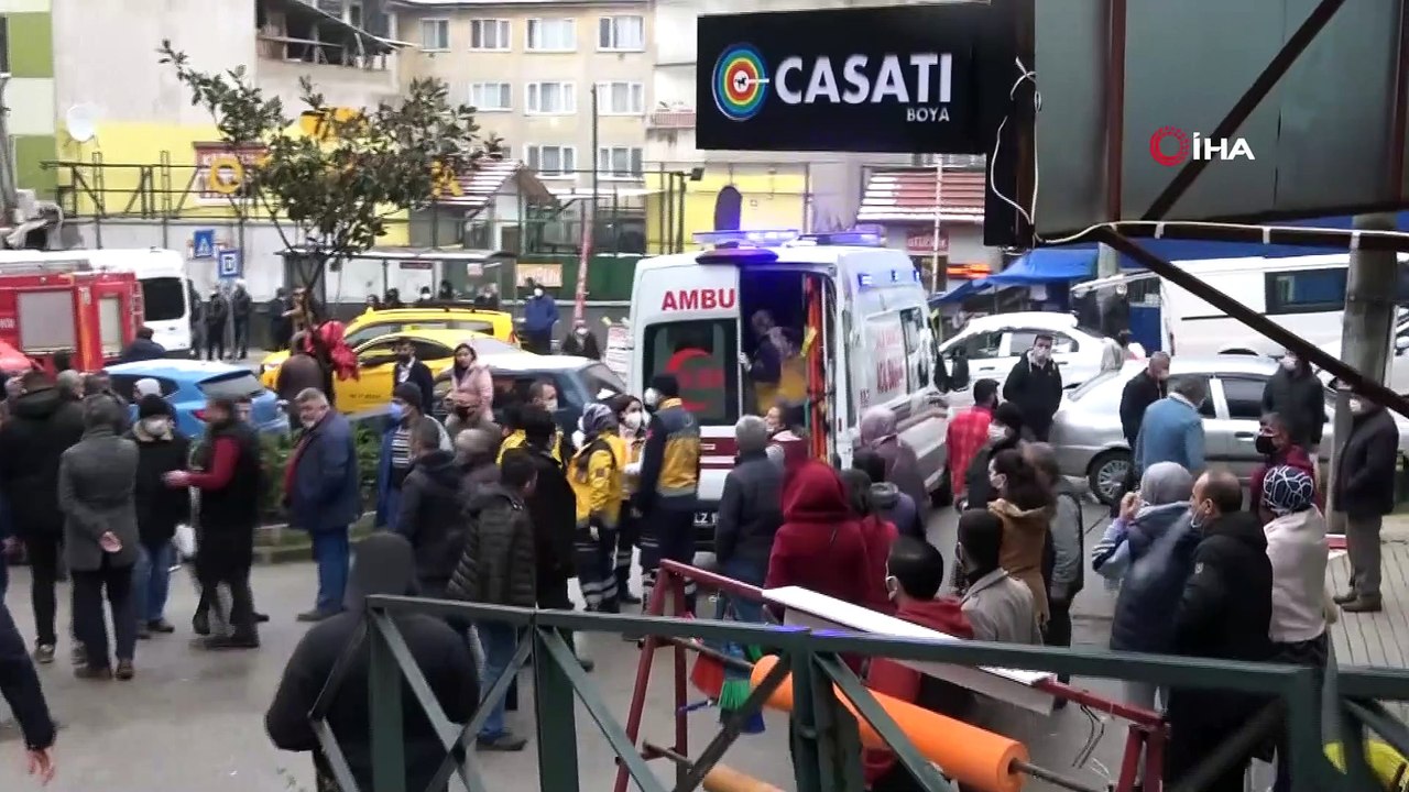 Bursa'da toprak kayması
