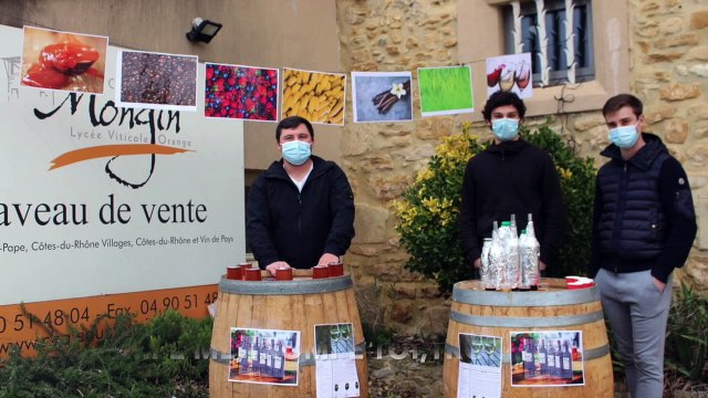 Sur la route de l'Oenotourisme (MIL 2021) Lycée Viticole Château Mongin