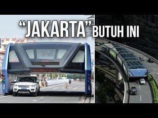 4 KENDARAAN MASA DEPAN ANTI MACET, JAKARTA BUTUH INI !!!