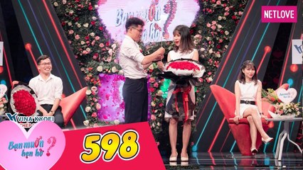 Bạn Muốn Hẹn Hò - Tập 598: Nhà trai Bé Tý được anh trai cô gái bảo vệ, chốt câu cứ yêu đi em khỏi lo