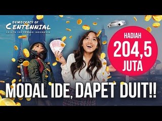 MAU UANG TUNAI 204,5 JUTA? GINI CARANYA!