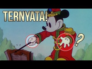 KENAPA SEMUA KARAKTER KARTUN BARAT MENGGUNAKAN SARUNG TANGAN?