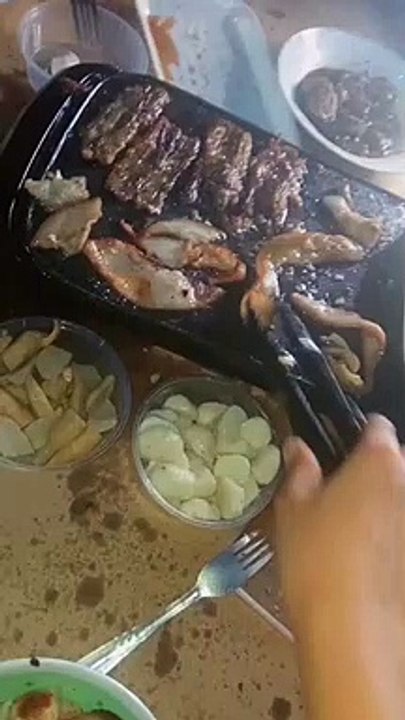 Samgyupsal sa rooftop