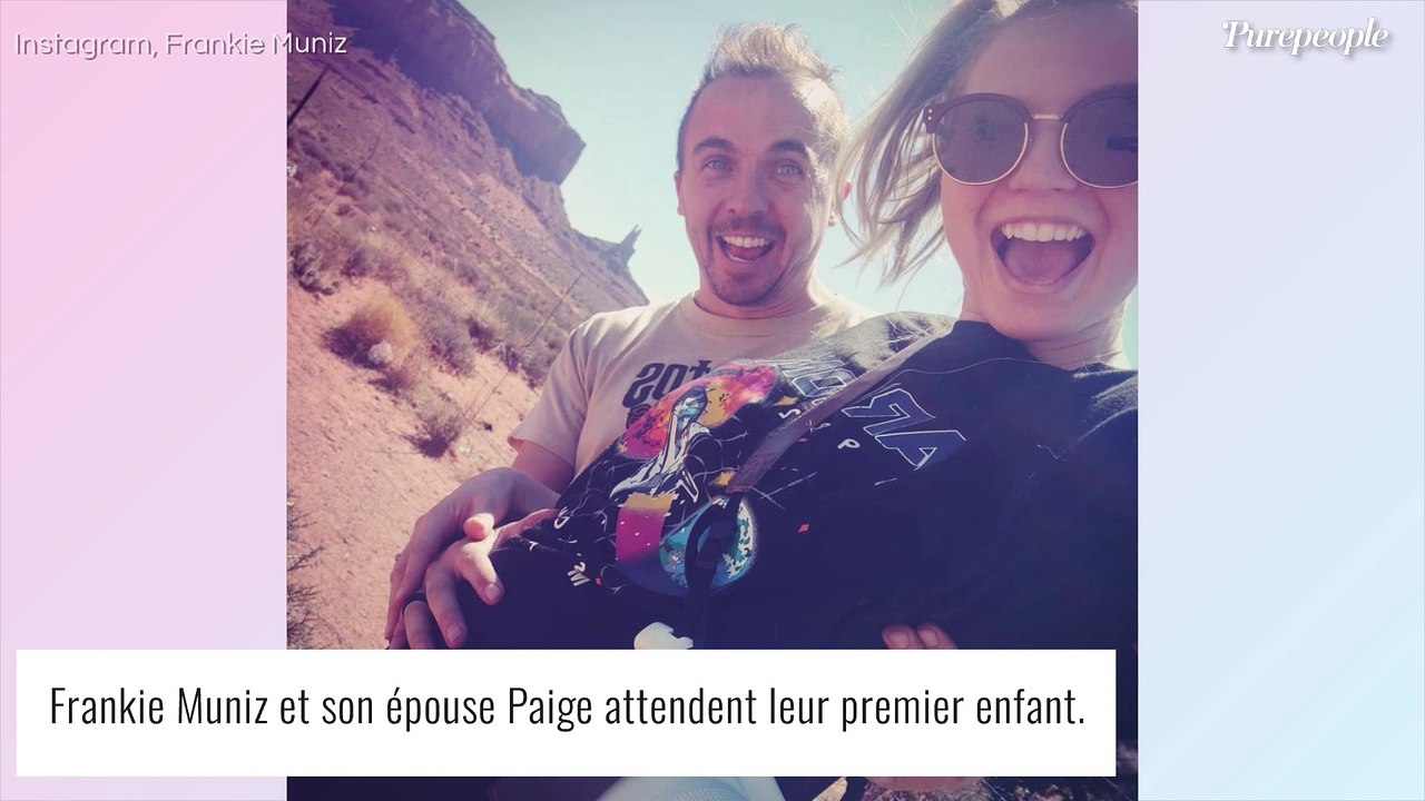 Frankie Muniz (Malcolm) papa : son épouse Paige Muniz a accouché
