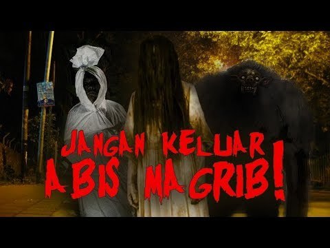 5 MITOS TENTANG HANTU YANG DIPERCAYAI MASYARAKAT INDONESIA