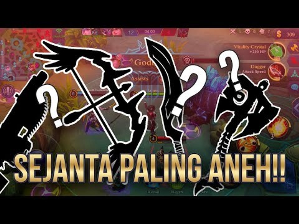 5 HERO YANG MEMILIKI SENJATA PALING ANEH DI MOBILE LEGENDS