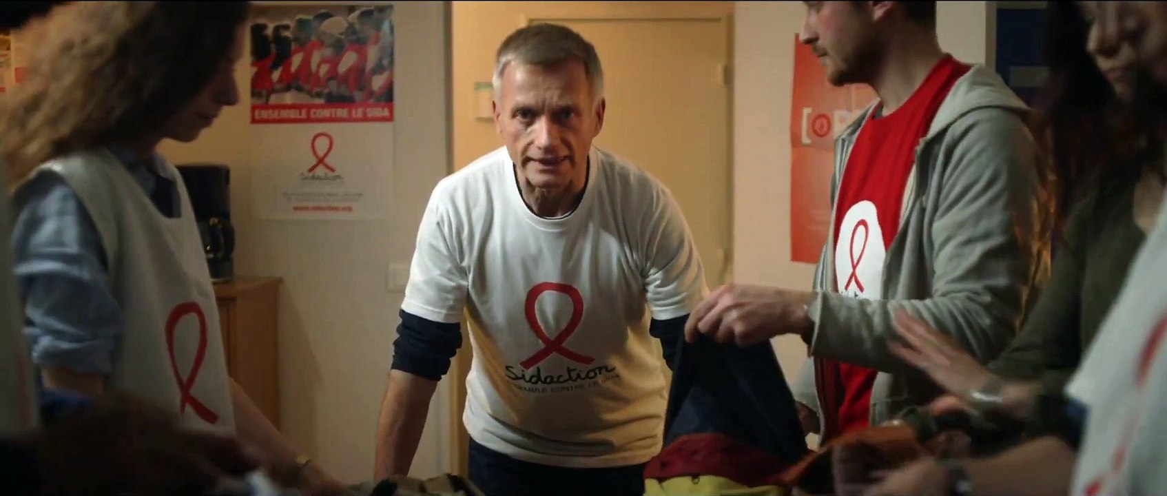 1er décembre - Journée mondiale de lutte contre le sida - Campagne Sidaction