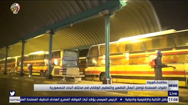 القوات المسلحة تواصل أعمال التطهير والتعقيم الوقائي في مختلف أنحاء الجمهورية