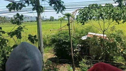 First time ko sumakay sa Drone haha