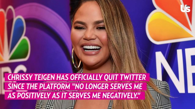 Chrissy Teigen Deletes Twitter Account