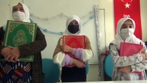 70 yaşında azmetti, Kur’an-ı Kerim’i öğrendi