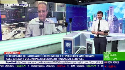USA Today : Ce mot "tabou" utilisé par Jerome Powell ce matin par Gregori Volokhine - 25/03
