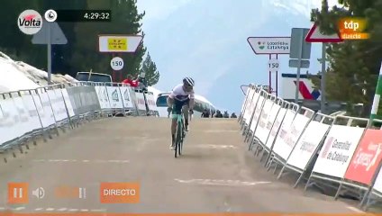 Volta Catalunya 2021 ESTEBAN CHAVES wins the stage 4