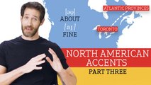 Accent Expert Gives a Tour of North American Accents - (Part 3)