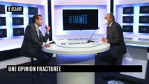 BE SMART - L'interview de Bernard Sananès (ELABE) par Stéphane Soumier