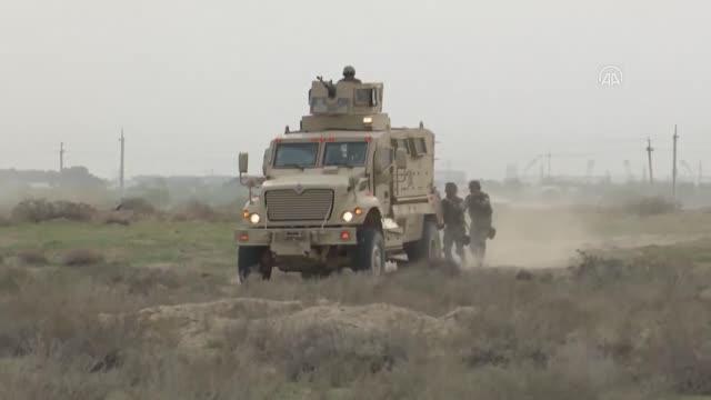 Özbekistan ve Türkiye özel kuvvetler ortak tatbikatı sona erdi