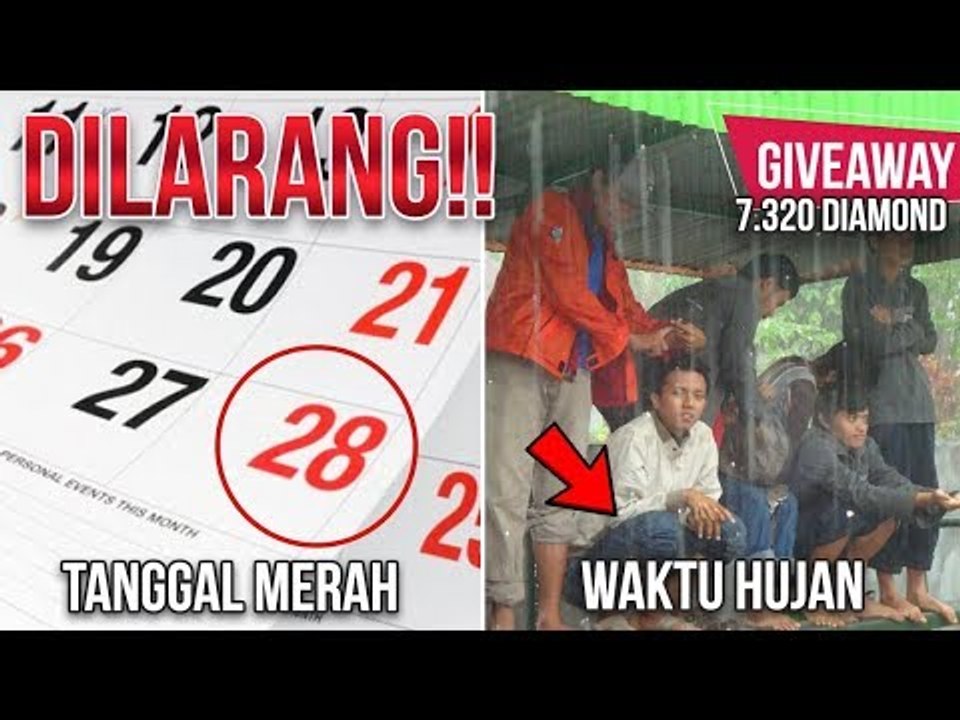 5 WAKTU TERLARANG BUAT PUSH RANK DI MOBILE LEGENDS + GIVEAWAY 7.320 DIAMOND