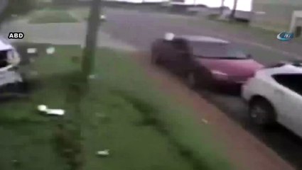 Işık ihlali korkunç bir kazaya sebep oldu