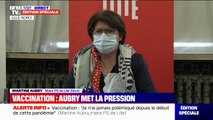 Martine Aubry: 