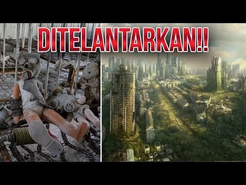 TERLALU LAMA DIBIARKAN, 5 TEMPAT INI SEKARANG LEBIH MIRIP KOTA HANTU