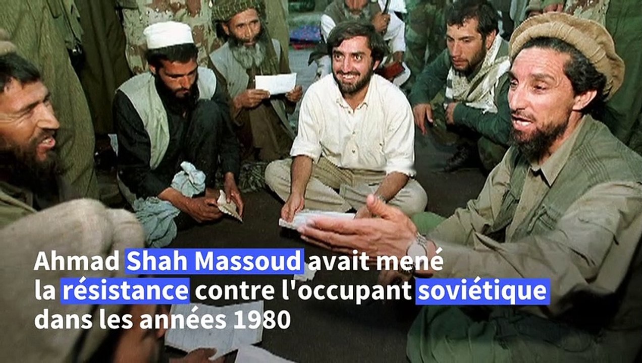 Afghanistan: le fils du commandant Massoud perpétue l'héritage de son père