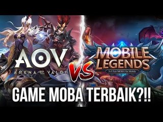 5 PERDEBATAN AOV vs. ML YANG GAK AKAN ADA HABISNYA!