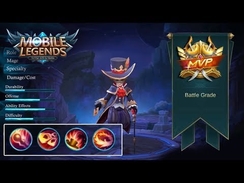 5 HERO PALING MUDAH DAPAT MVP DI MOBILE LEGENDS