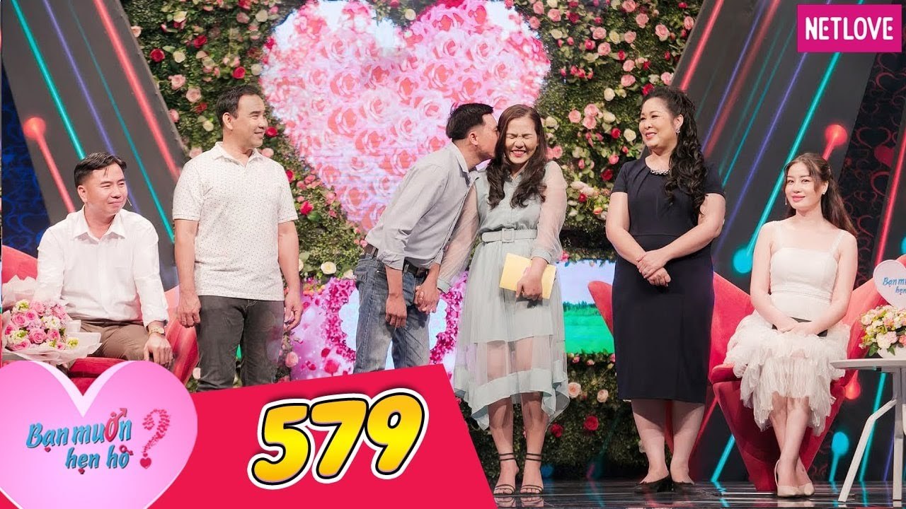 Bạn Muốn Hẹn Hò - Tập 579: Nàng thư ký Tổng giám đốc quá duyên khiến má chàng trai "ok" ngay lập tức