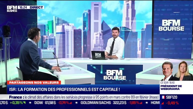Valère Corréard (ID) : ISR, la formation des professionnels est capitale ! - 25/03