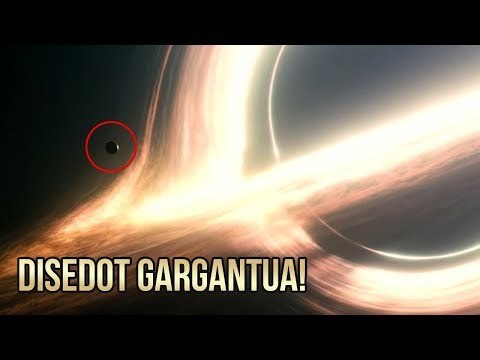 GARGANTUA?! INILAH 5 DUNIA LUAR ANGKASA YANG BIKIN BERTANYA-TANYA!