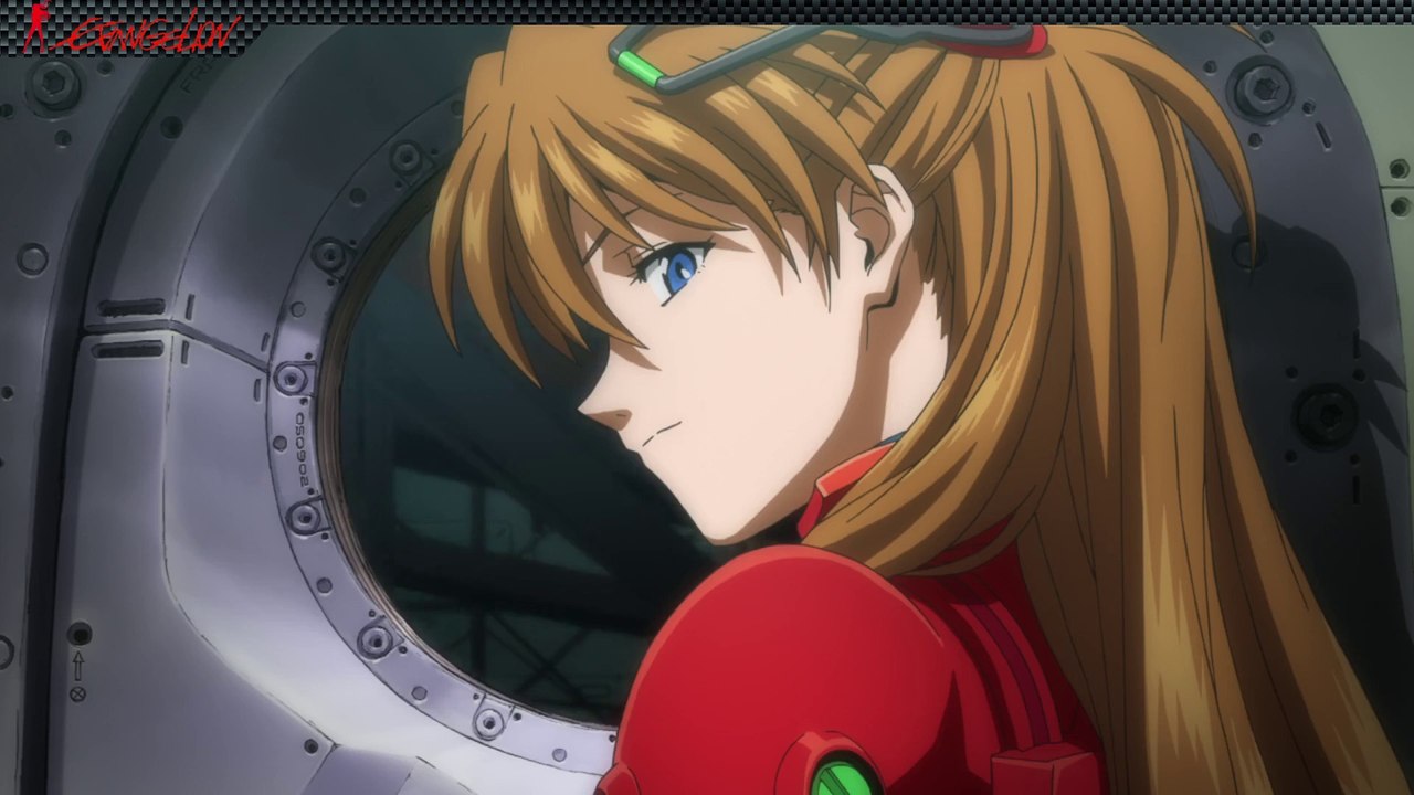 新劇場版エヴァンゲリオン 式波・アスカ・ラングレー ダイジェスト【Evangelion Asuka Langley Shikinami】