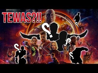 5 AVENGERS YANG DIPREDIKSI GAK SELAMAT DI "INFINITY WAR"