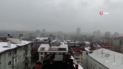 Ankara beyaza büründü