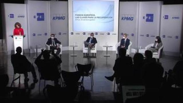 Montero advierte sobre los fondos europeos: Si vamos tarde, no llegaremos